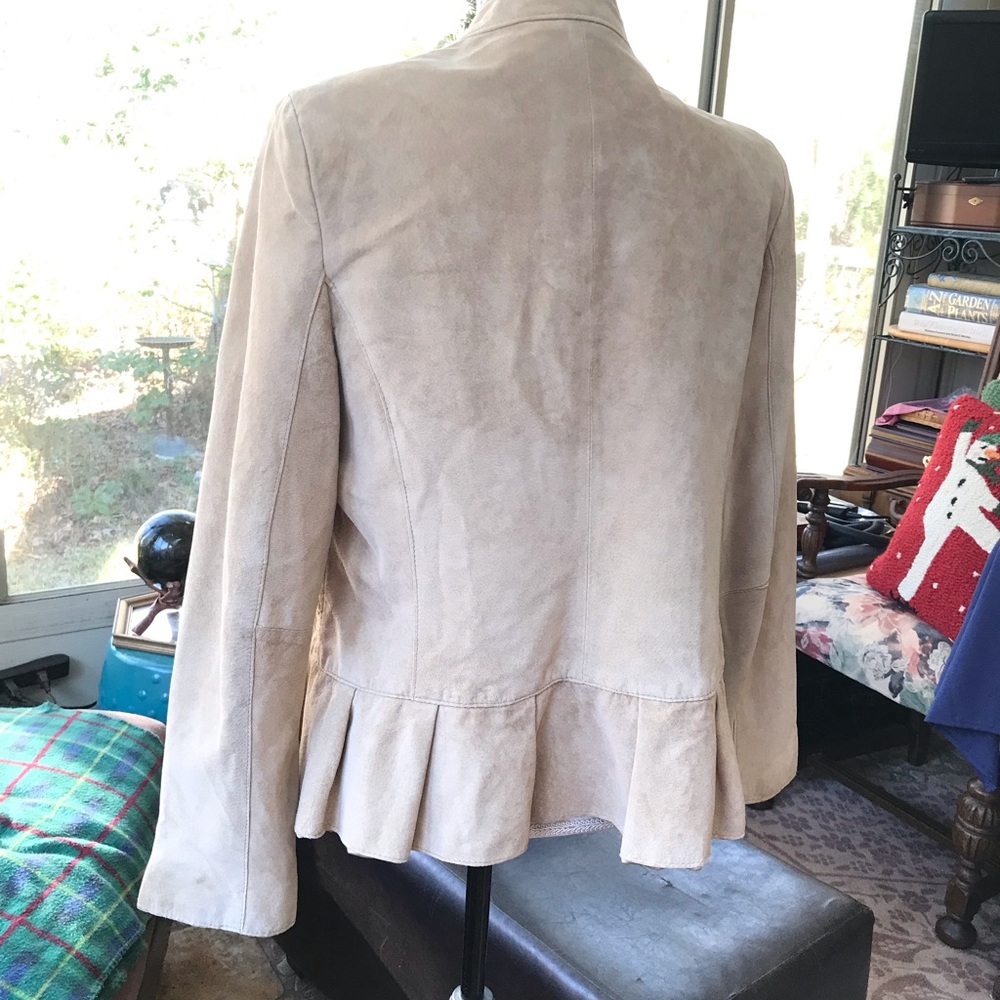 Suede Jacket - Picture 5 of 5